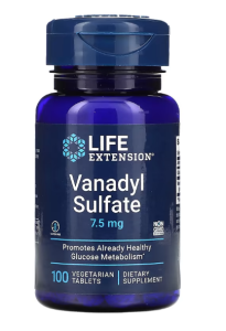 Life Extension Vanadyl Sulfate 7.5 mg
