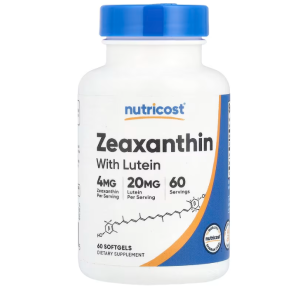 Nutricost Zeaxanthin with Lutein
