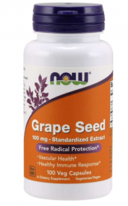 Now Foods Grape Seed 100 mg