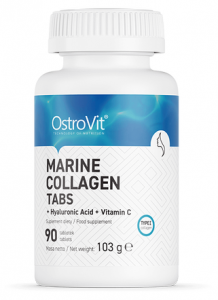 OstroVit Marine Collagen + Hyaluronic Acid & Vitamin C