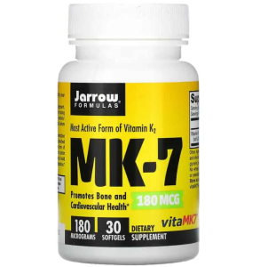 Jarrow Formulas Vitamin K2 MK-7 180 mcg