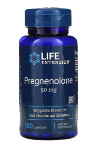 Life Extension Pregnenolone 50 mg