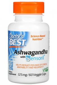 Doctor's Best Ashwagandha with Sensoril 125 mg