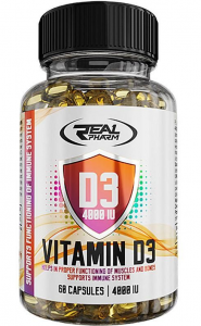 Real Pharm Vitamin D3 4000 iu