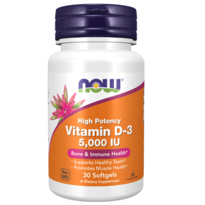 Now Foods Vitamin D-3 5000 IU