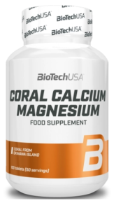 Biotech Usa Coral Calcium  Magnesium