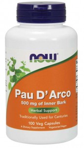 Now Foods Pau D'Arco 500 mg