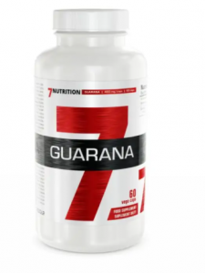 7Nutrition Guarana Prieš treniruotę ir energija