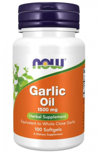 Now Foods Garlic Oil 1500 mg