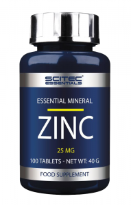 Scitec Nutrition Zinc Gluconate 25 mg