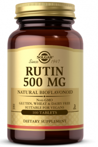 Solgar Rutin 500 mg