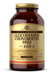 Solgar Glucosamine Chondroitin MSM with Ester-C