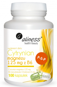 Aliness Magnesium Citrate + B6