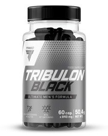 Trec Nutrition Tribulon Black Tribulus Terrestris Testosterono lygio palaikymas