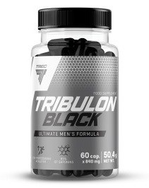 Trec Nutrition Tribulon Black Tribulus Terrestris Testosterone Level Support