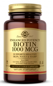 Solgar Biotin 1000 mcg