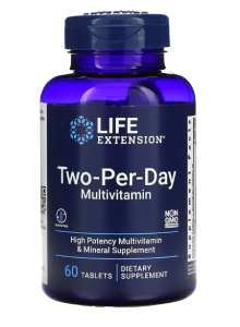 Life Extension Two-Per-Day Multivitamin