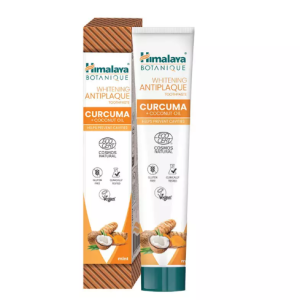 Himalaya Botanique Whitening Antiplaque Curcuma Toothpaste