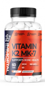 Immortal Nutrition Vitamin K2 MK-7 100 mcg