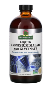Nature's Answer Liquid Magnesium Malate and Glycinate