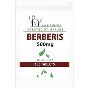 Forest Vitamin Berberis 500 mg