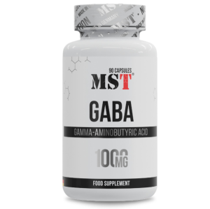 MST Nutrition GABA 1000 mg