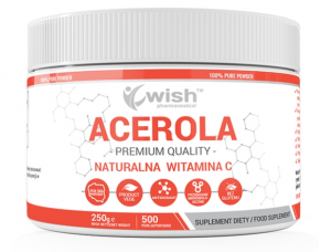 WISH Pharmaceutical Acerola Natural Vitamin C Powder