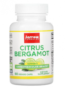 Jarrow Formulas Citrus Bergamot 500 mg