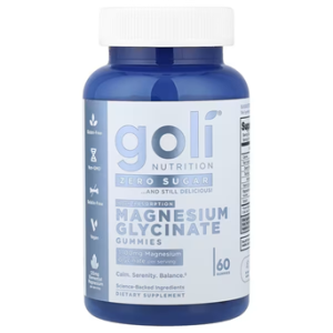Goli Nutrition Magnesium Zero Sugar Gummies
