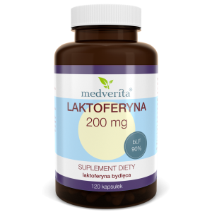 Medverita Lactoferrin 200 mg