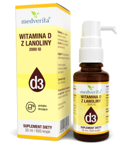 Medverita Vitamin D3  2000 iu