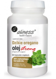 Aliness Wild Oregano Oil Strong 100% natural