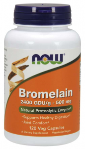 Now Foods Bromelain 500 mg