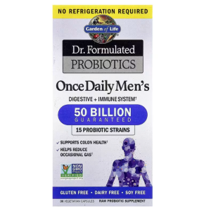 Garden of Life Dr. Formulated Probiotics Once Daily Men's