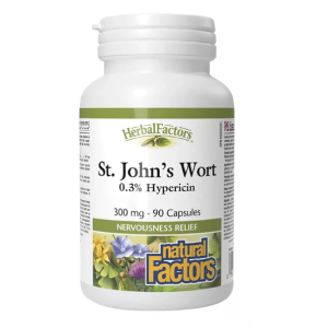 Natural Factors St. John's Wort 300 mg