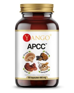 Yango APCC  (Reishi, Cordyceps, Shitake, Chaga)