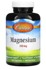 Carlson Labs Magnesium 350 mg