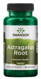 Swanson Astragalus Root 470 mg