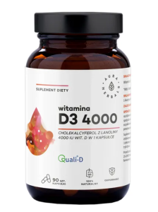Aura Herbals Vitamin D3 4000 iu