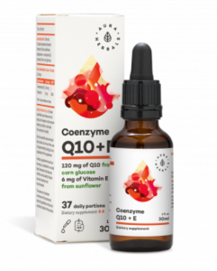 Aura Herbals Coenzyme Q10 + Vitamin E