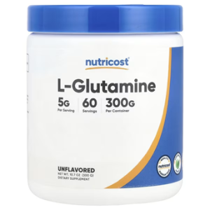 Nutricost L-Glutamine Powder L-Глутамин Аминокислоты