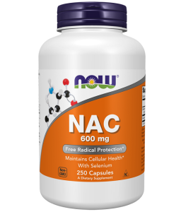 Now Foods NAC 600 mg