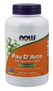 Now Foods Pau D' Arco 500 mg