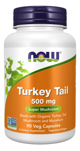 Now Foods Turkey Tail 500 mg