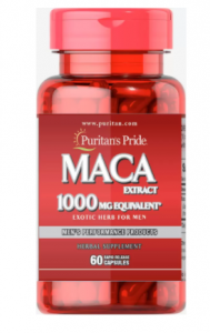 Puritan's Pride Maca Extract 1000 mg