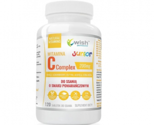 WISH Pharmaceutical Vitamin C-Complex Junior 200 mg