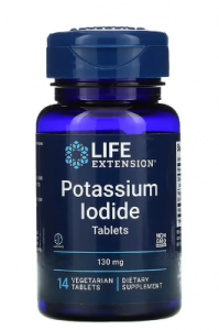 Life Extension Potassium Iodide 130 mg