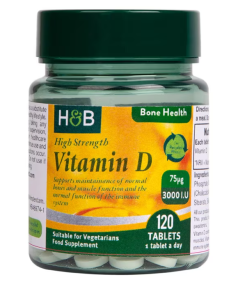 Holland & Barrett Vitamin D 3000 iu