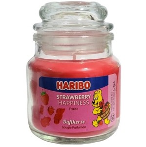 Haribo Kvapioji Žvakė Strawberry Happiness