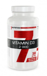 7Nutrition Vitamin  D3 2000 iu